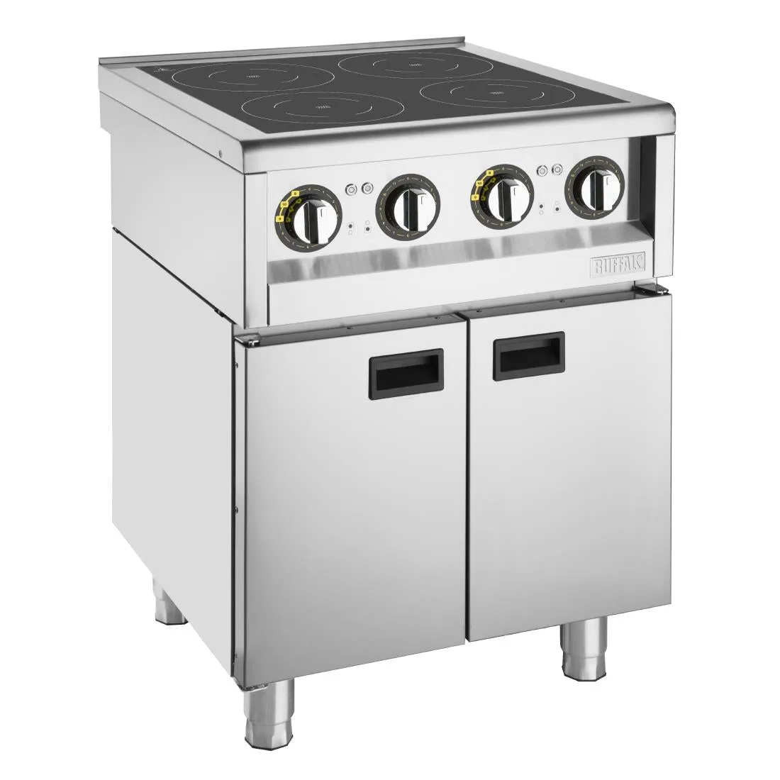 FU219 Buffalo 600 Series 4 Zone Induction Hob 2 x 3kW
