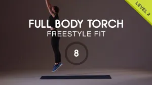 Full Body Cardio & Bodyweight Strength - No Equipment