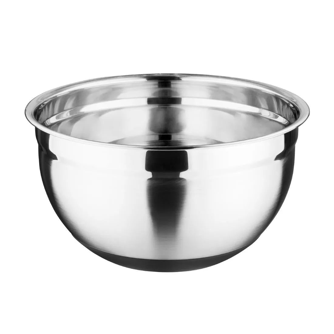 GG022 Vogue Stainless Steel Bowl with Silicone Base 5Ltr