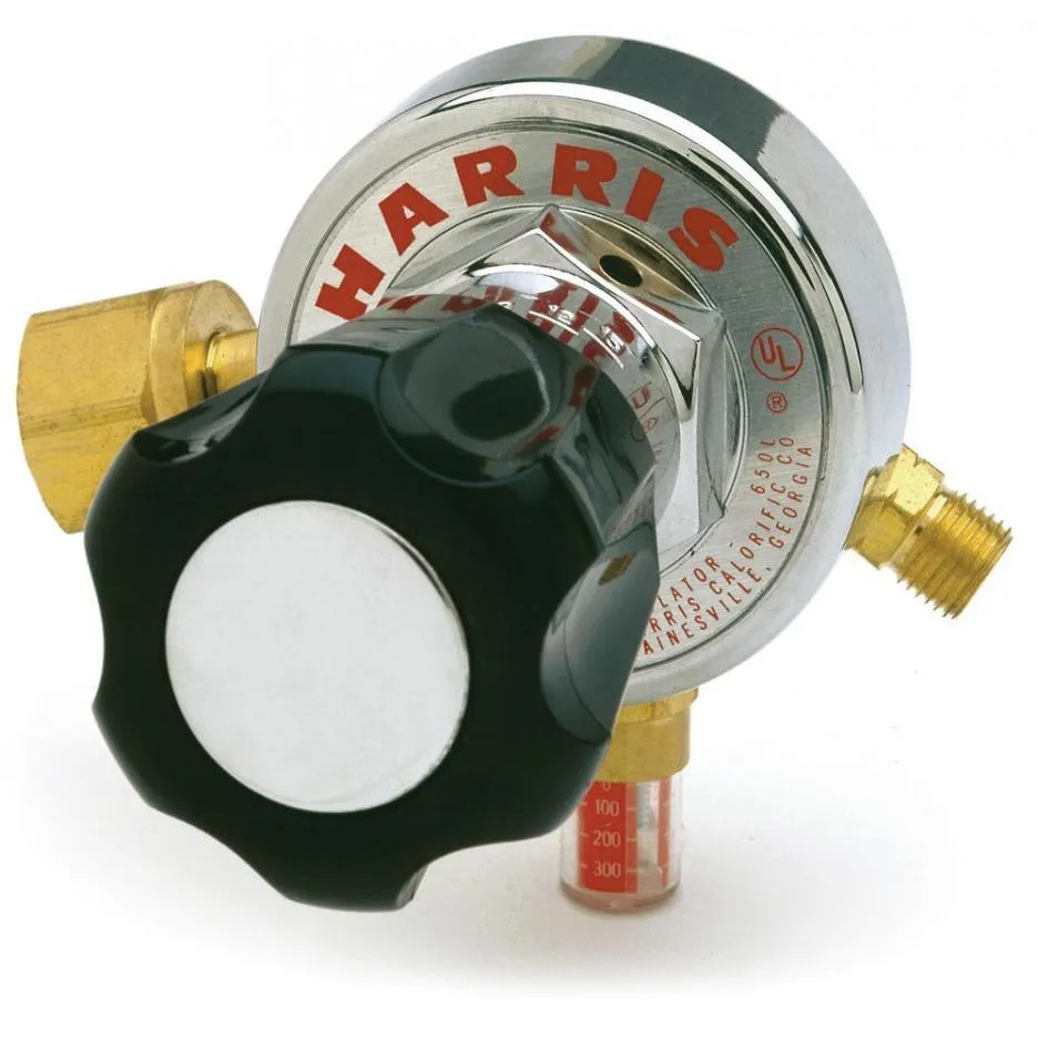 Harris 29-100C-540 Oxygen Heavy Duty Regulator - 3600340