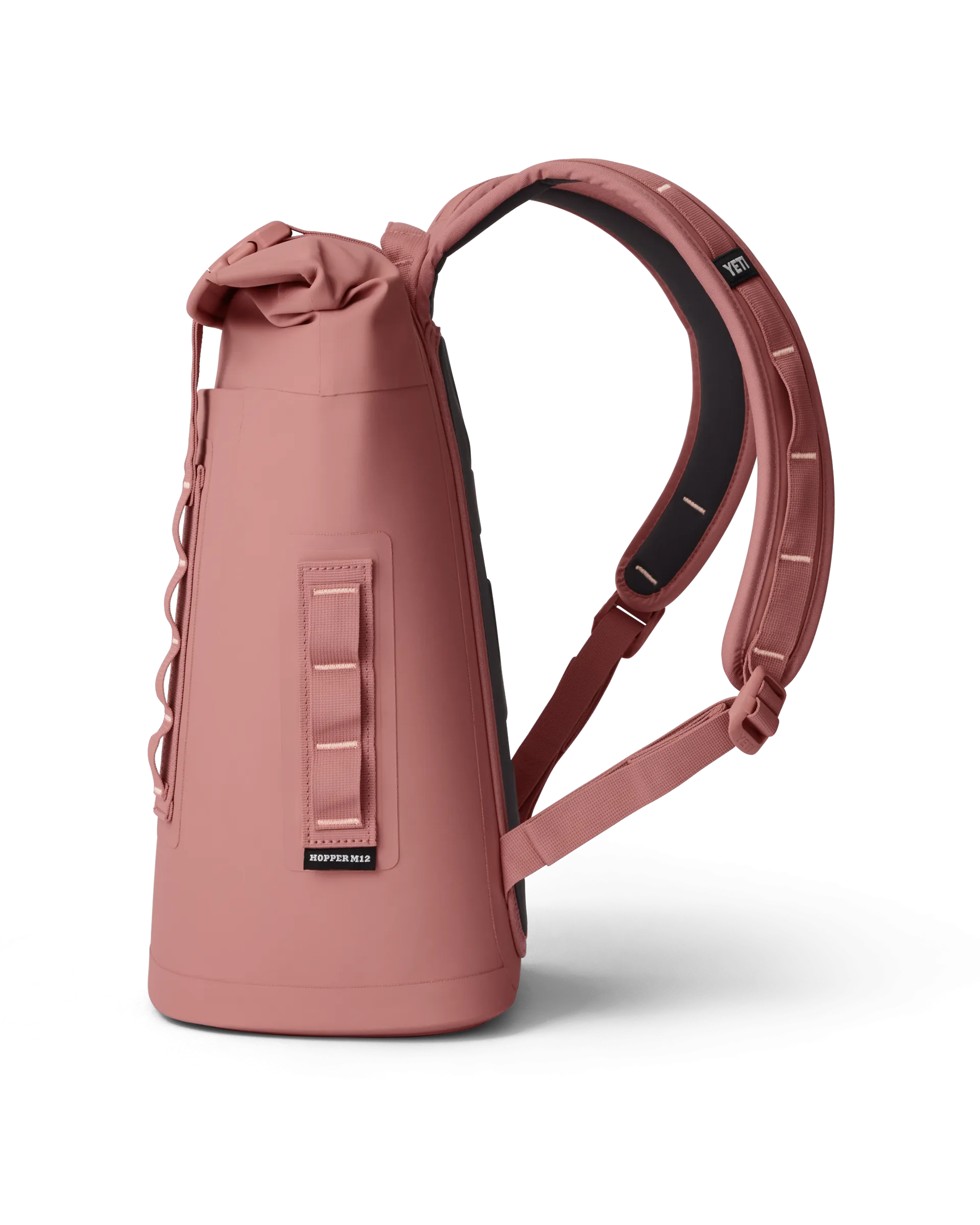 Hopper M12 Soft Backpack Cooler in Sandstone Pink