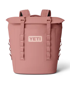 Hopper M12 Soft Backpack Cooler in Sandstone Pink