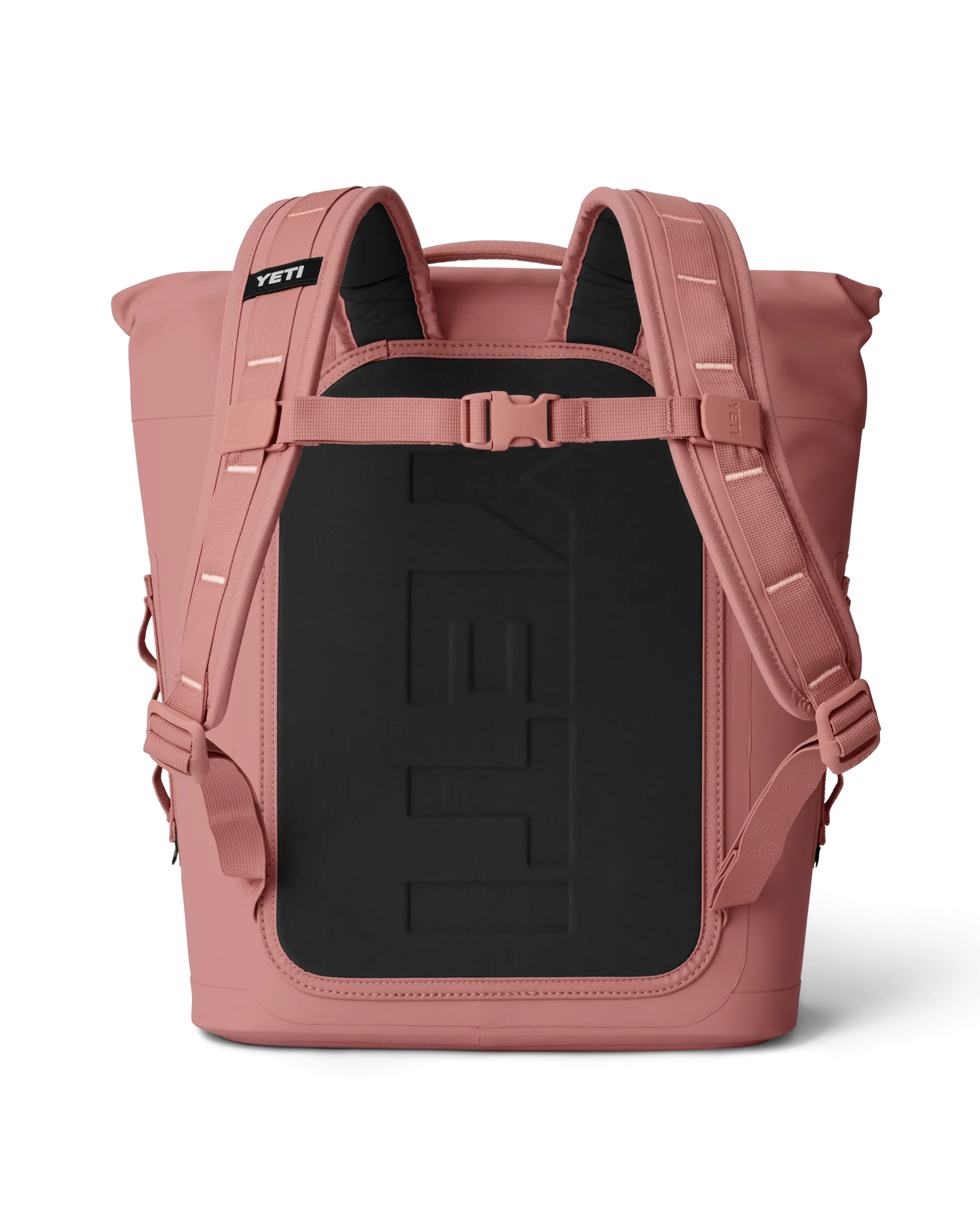 Hopper M12 Soft Backpack Cooler in Sandstone Pink
