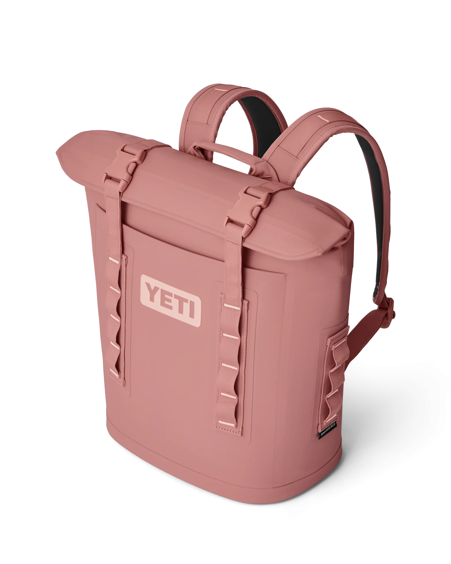 Hopper M12 Soft Backpack Cooler in Sandstone Pink