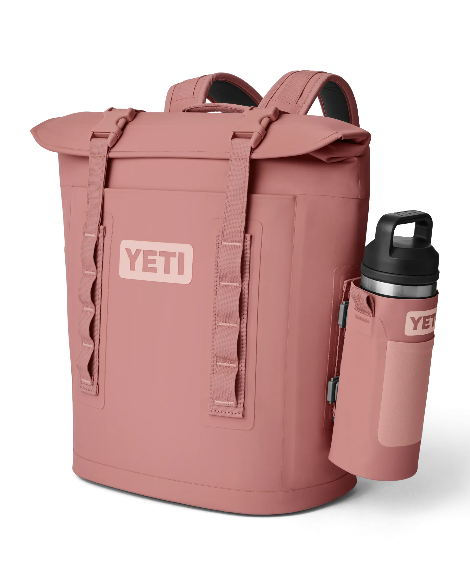 Hopper M12 Soft Backpack Cooler in Sandstone Pink