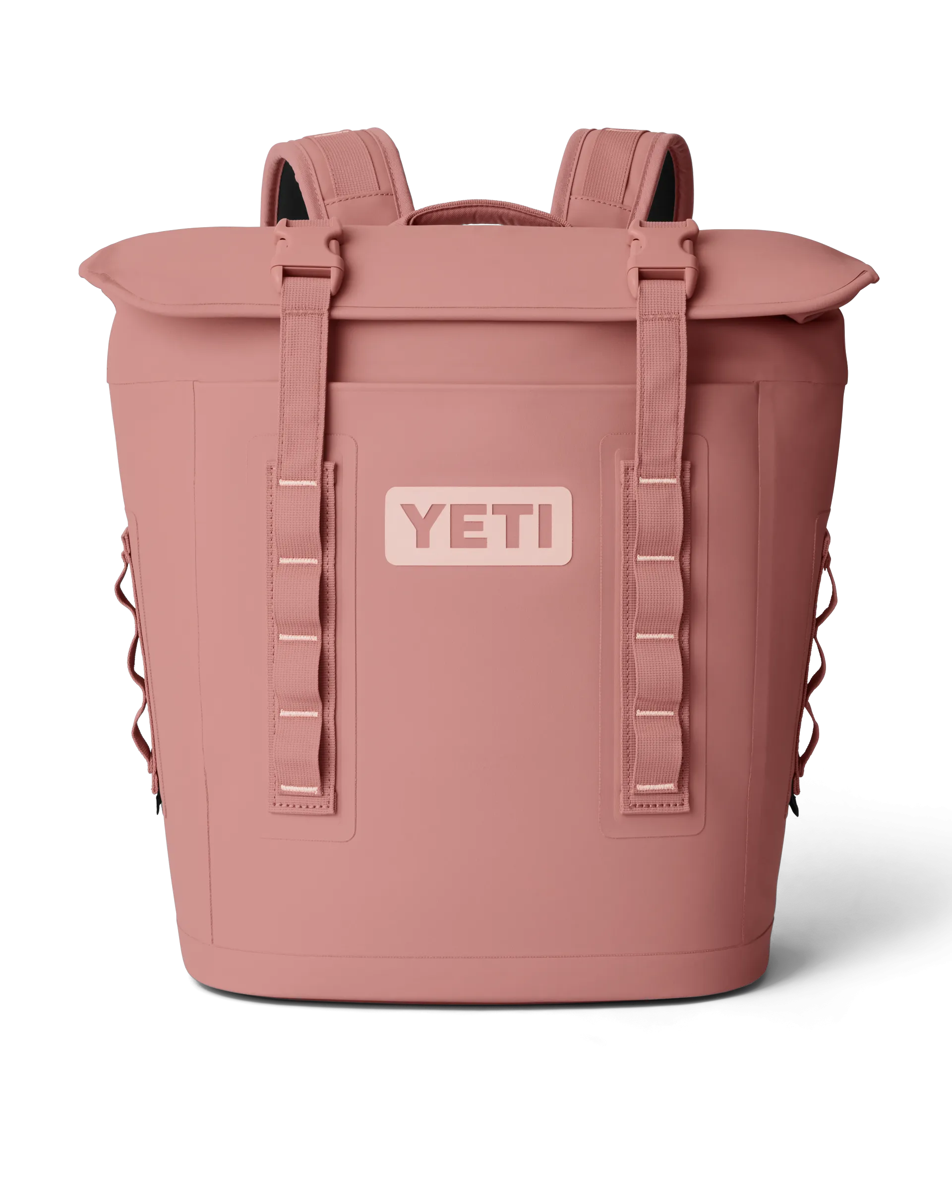 Hopper M12 Soft Backpack Cooler in Sandstone Pink