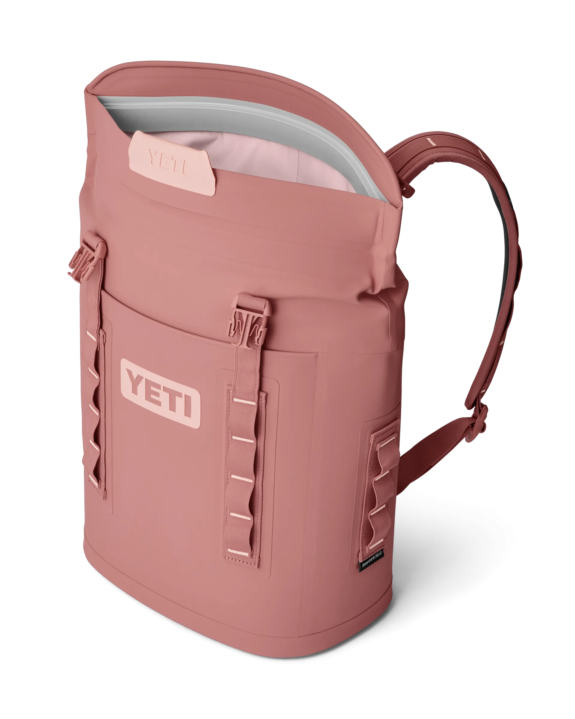 Hopper M12 Soft Backpack Cooler in Sandstone Pink