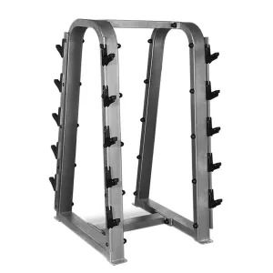 INTEK Fixed Weights Barbell Rack