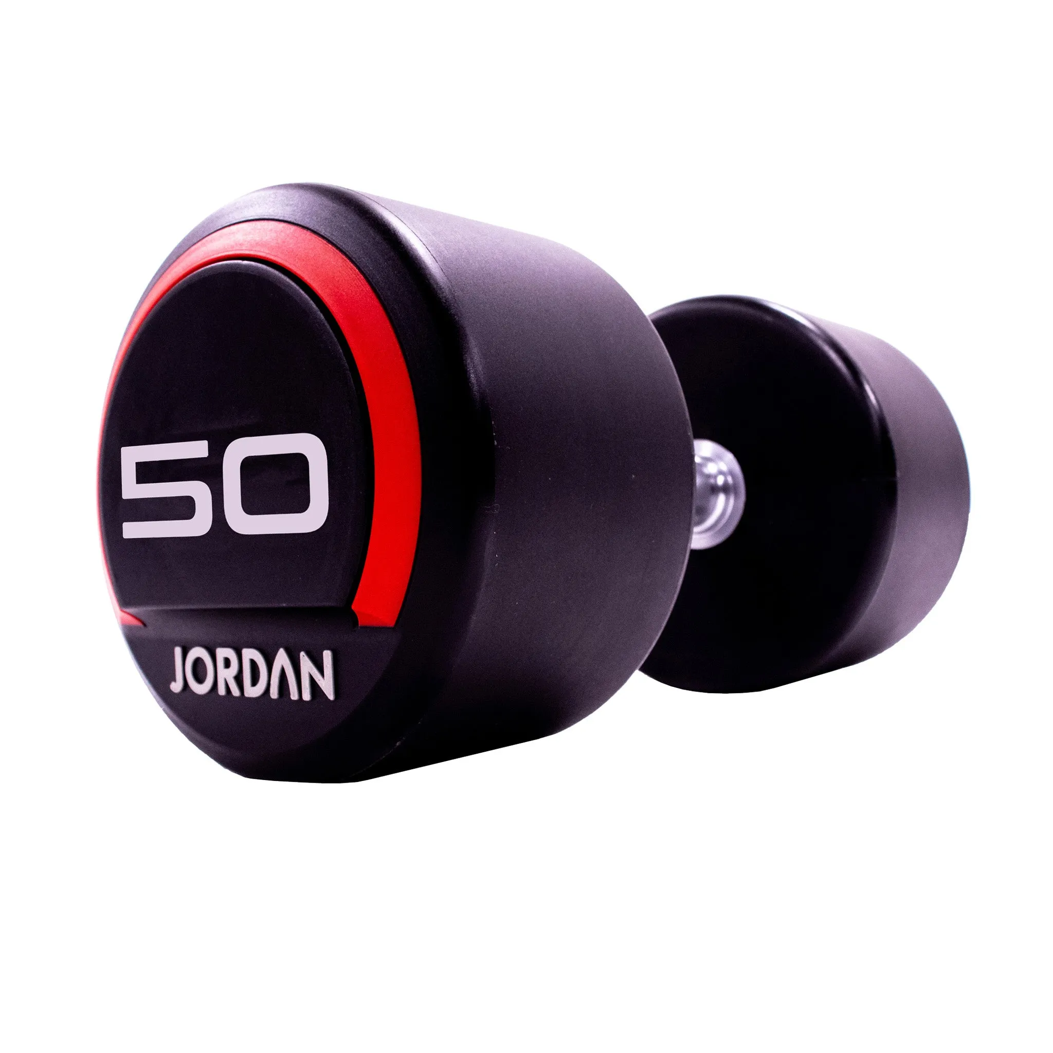 JORDAN® Urethane Dumbbells - Up to 75kg (Red)