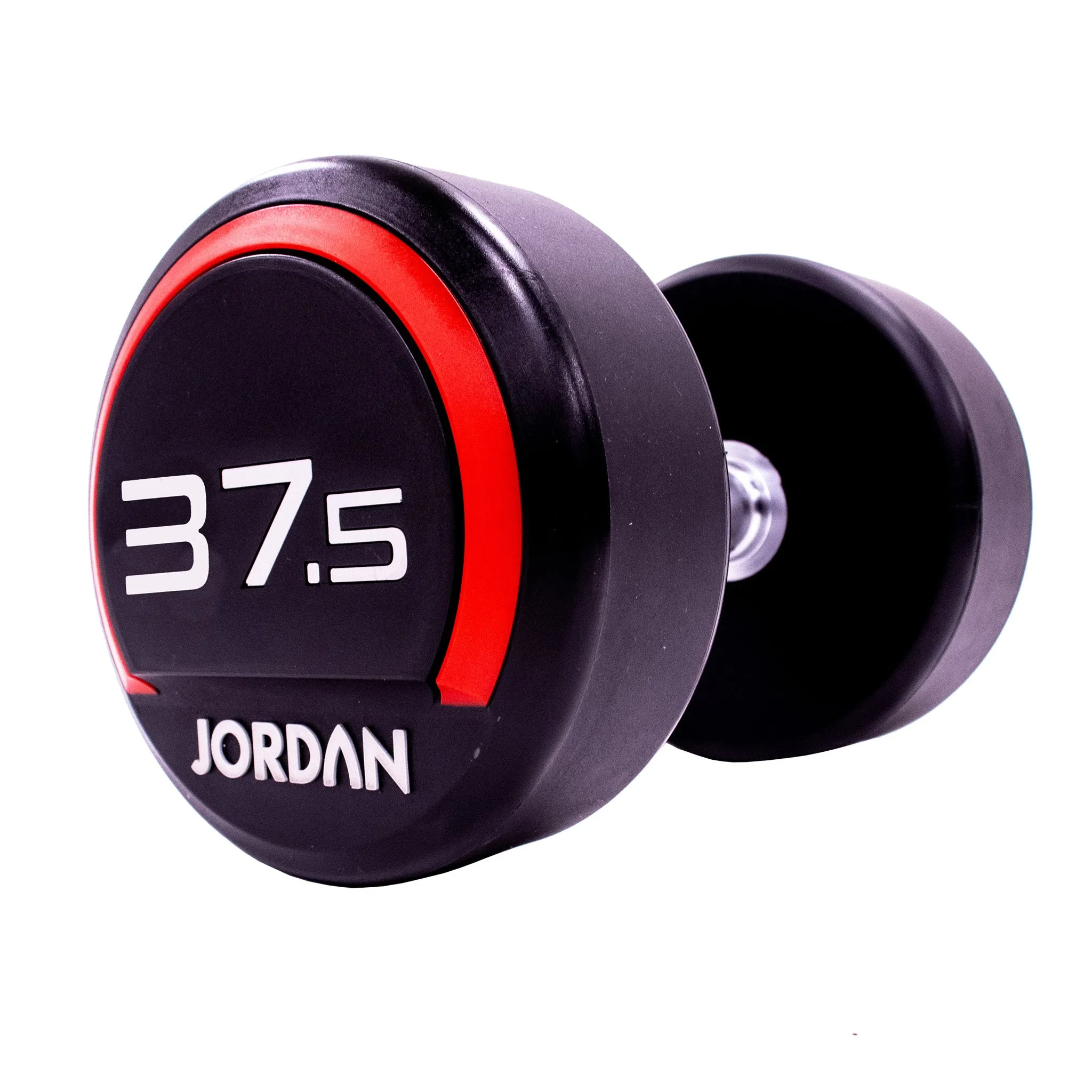 JORDAN® Urethane Dumbbells - Up to 75kg (Red)