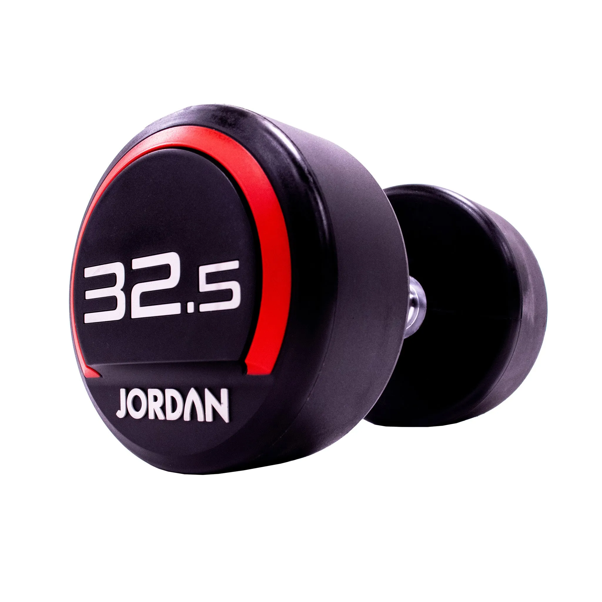 JORDAN® Urethane Dumbbells - Up to 75kg (Red)