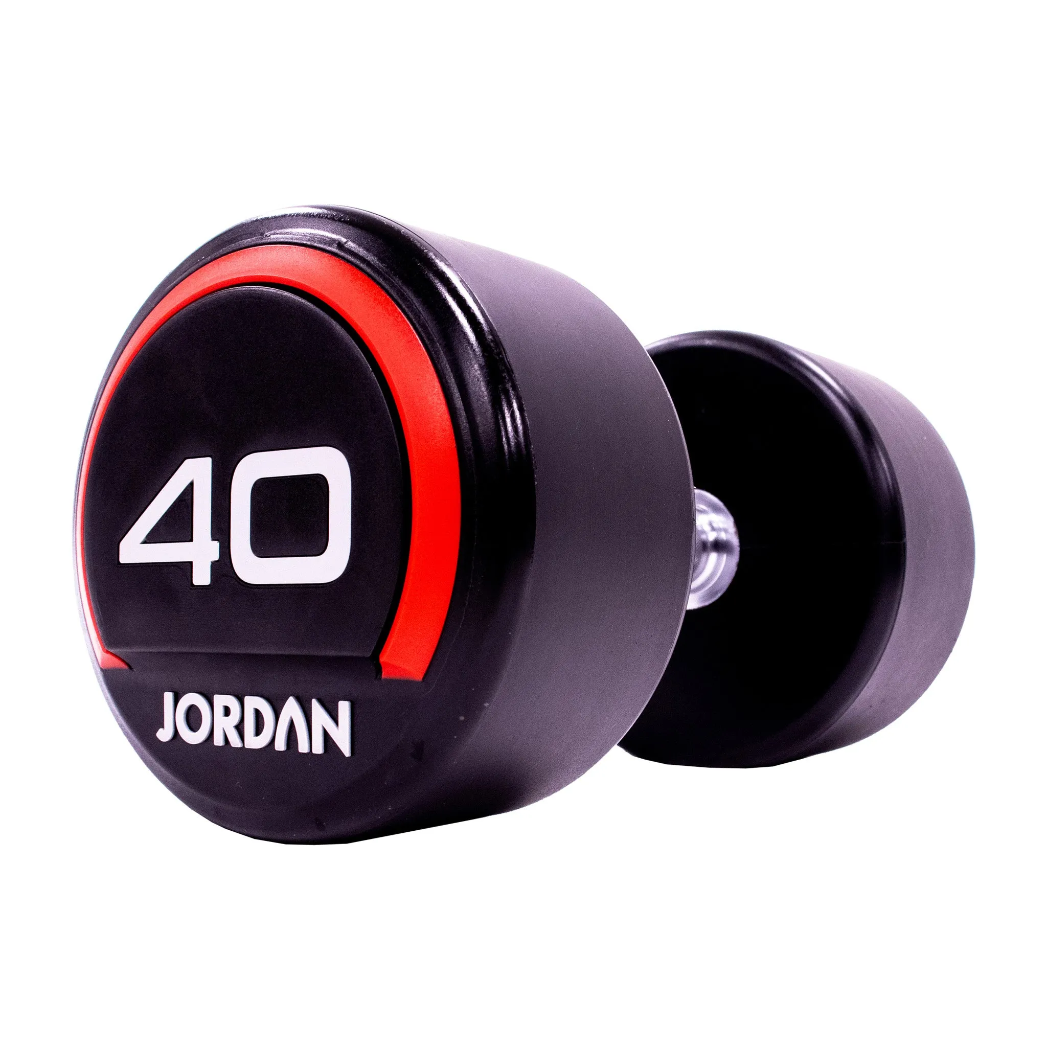 JORDAN® Urethane Dumbbells - Up to 75kg (Red)