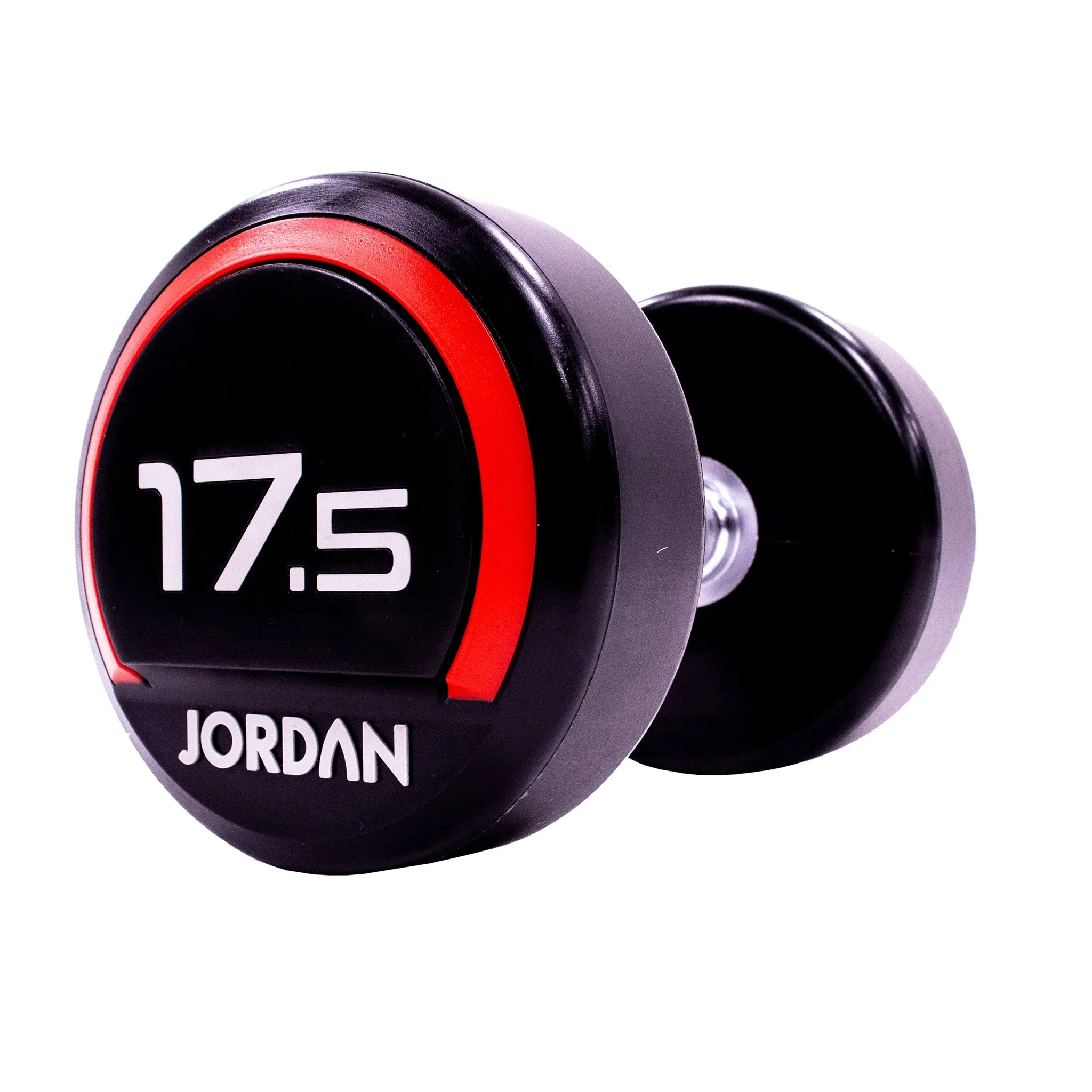 JORDAN® Urethane Dumbbells - Up to 75kg (Red)