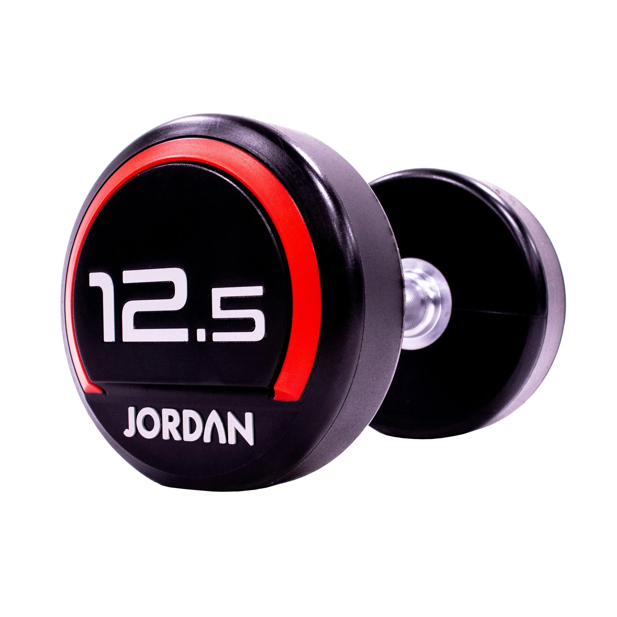 JORDAN® Urethane Dumbbells - Up to 75kg (Red)