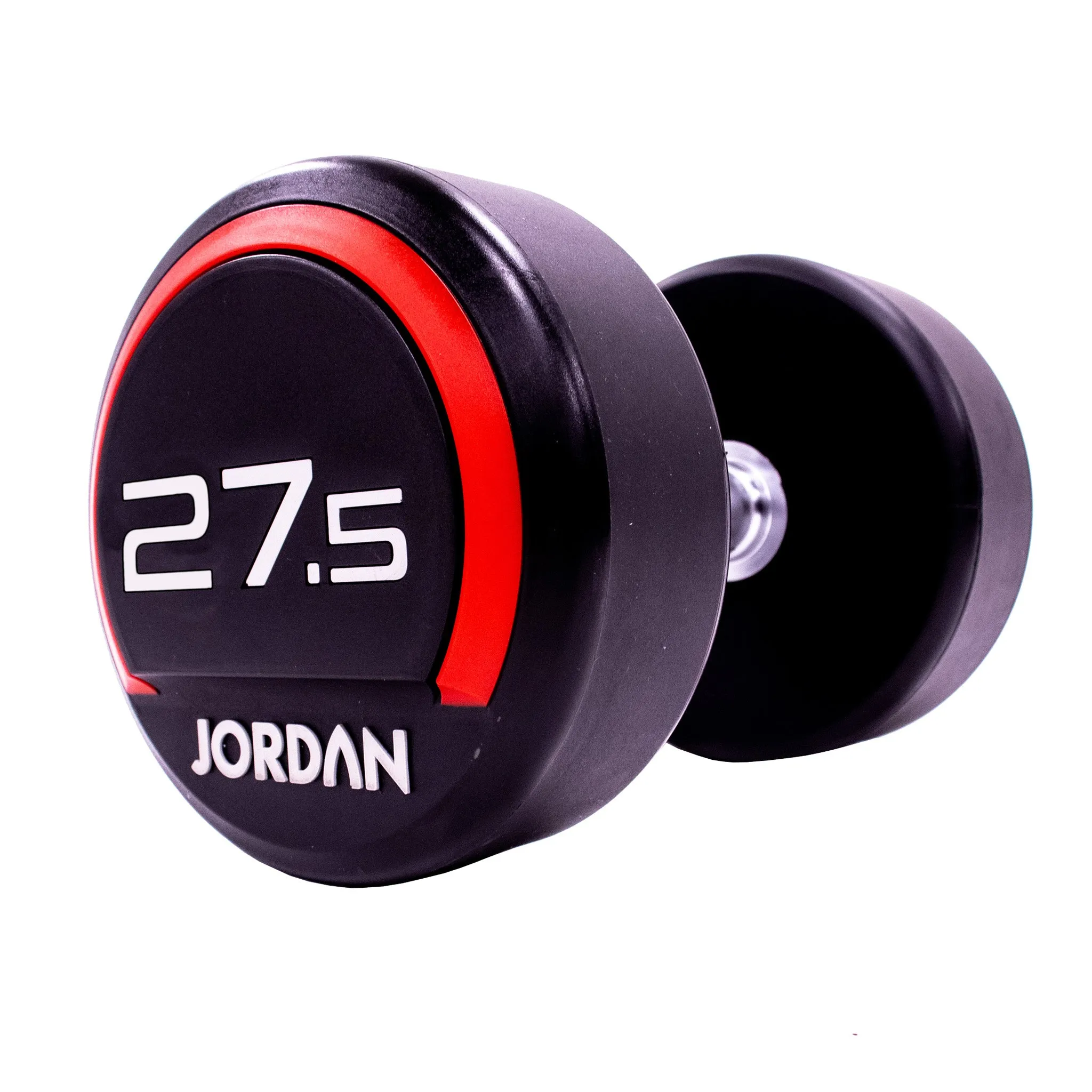 JORDAN® Urethane Dumbbells - Up to 75kg (Red)
