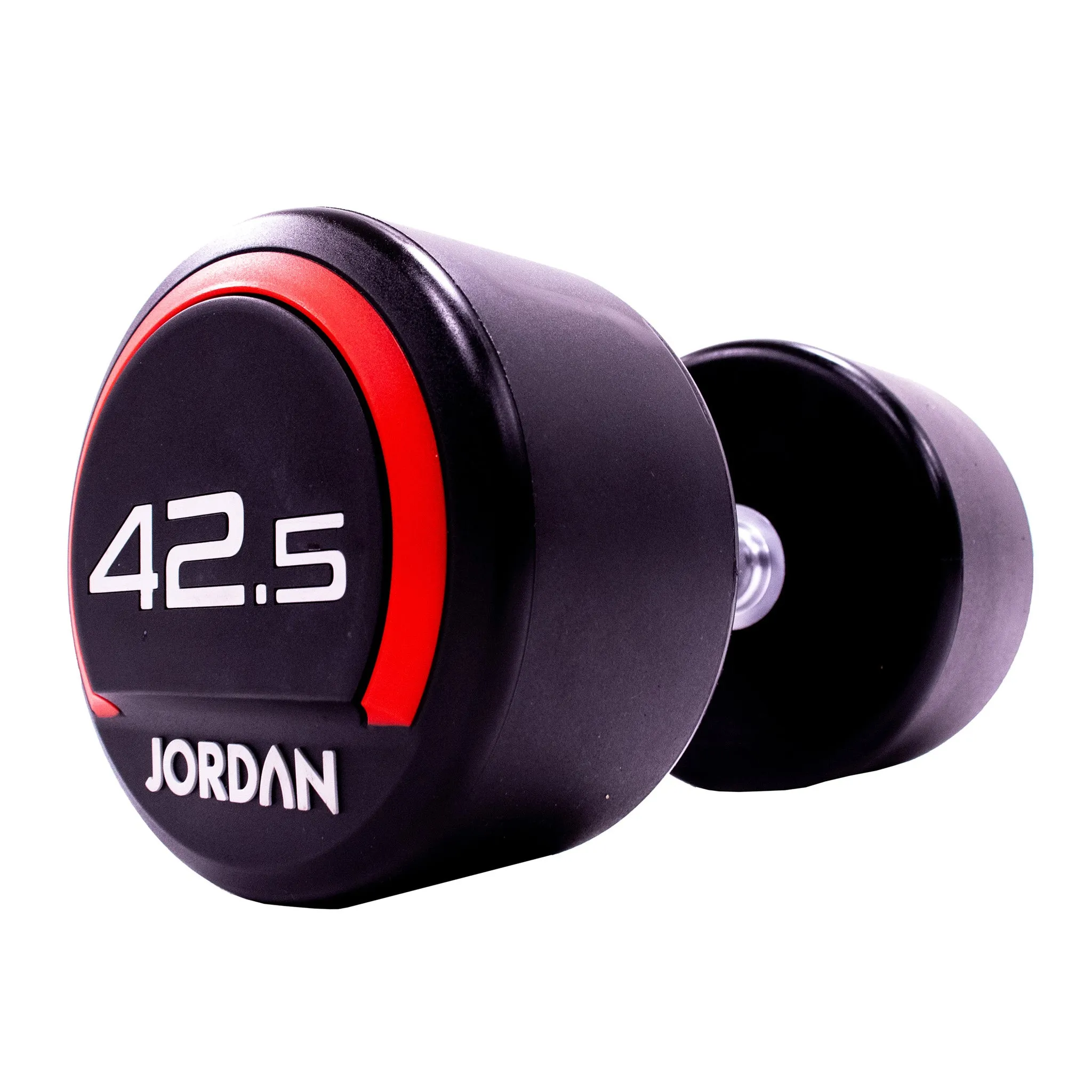 JORDAN® Urethane Dumbbells - Up to 75kg (Red)
