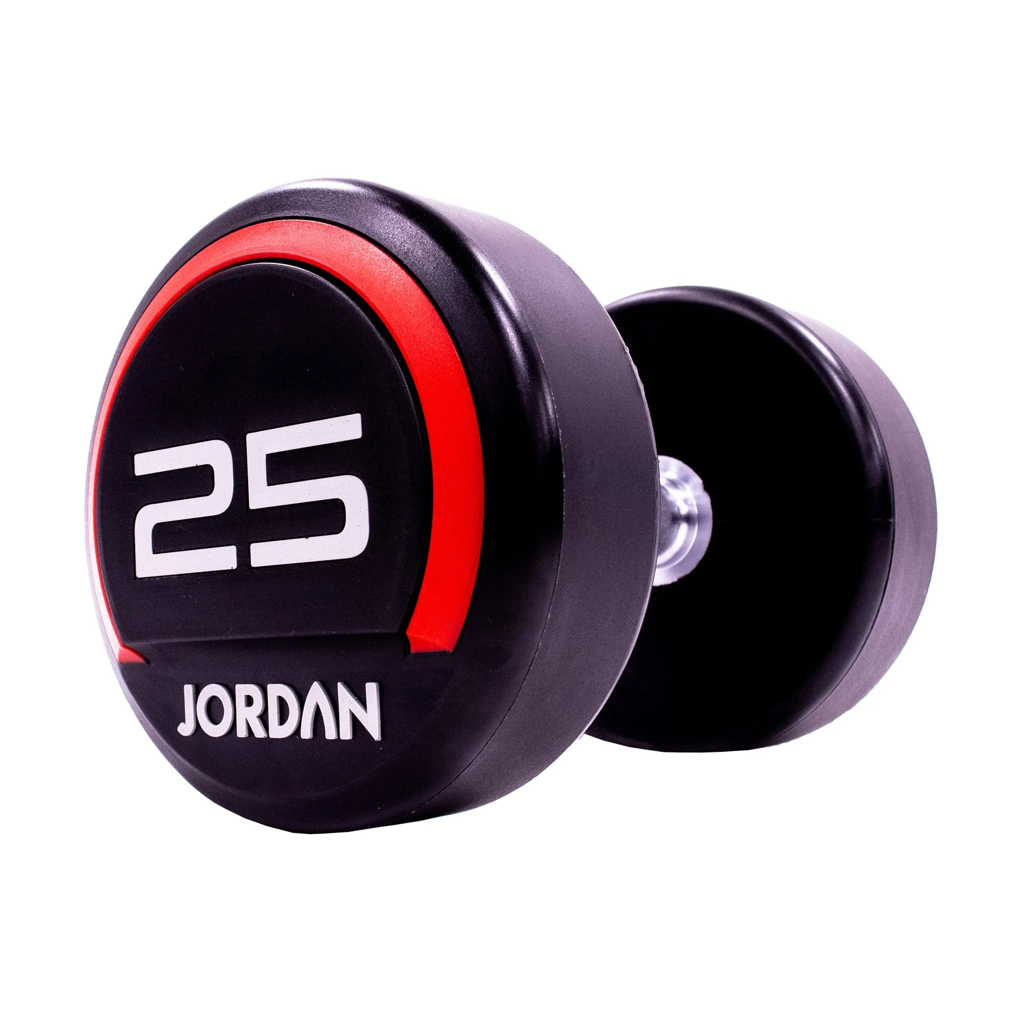 JORDAN® Urethane Dumbbells - Up to 75kg (Red)