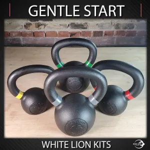 Kettlebell Package: "Gentle Start" (4kg,6kg,8kg, 12kg) | In Stock Now