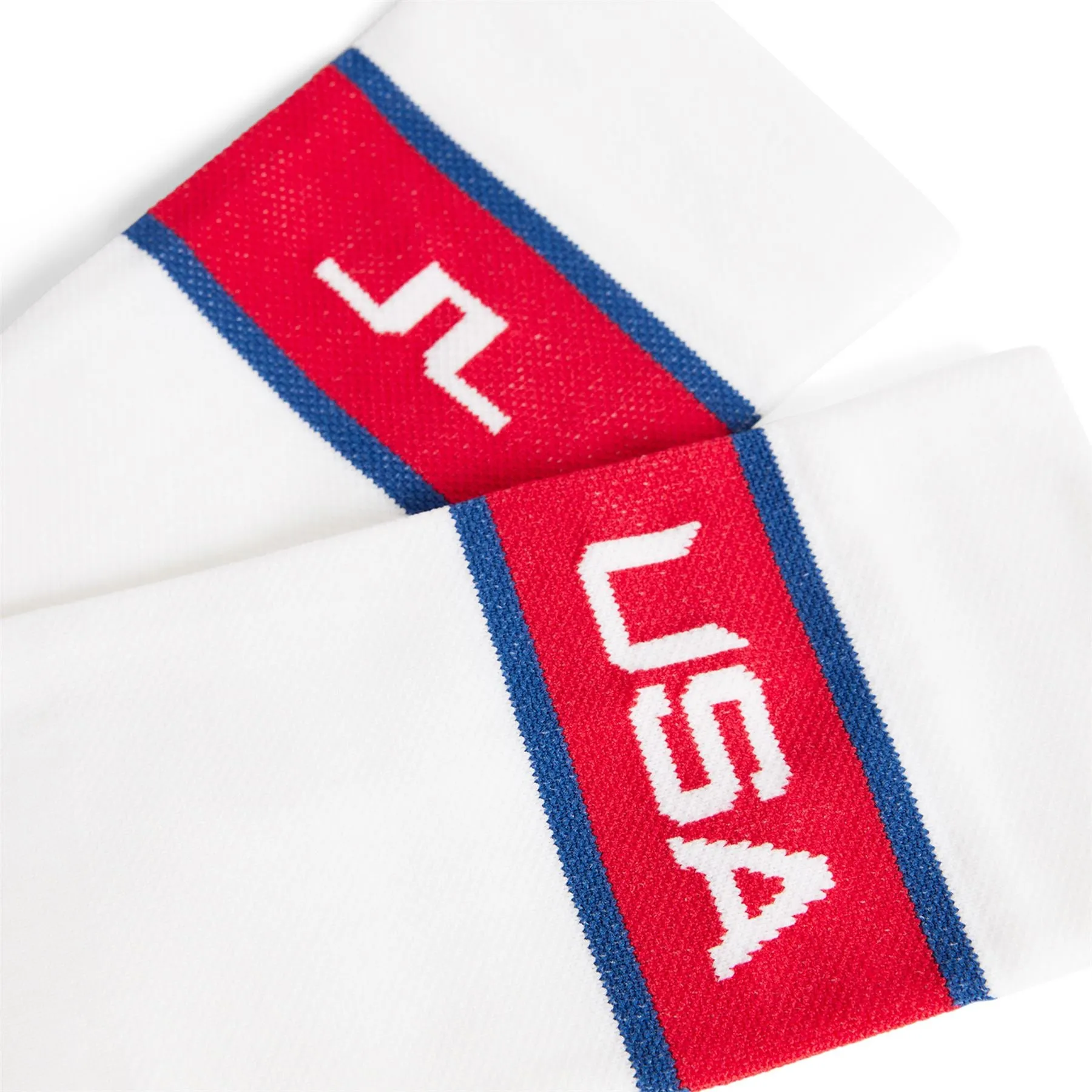 Leigh Quick Dry Yarn Socks White - SU24