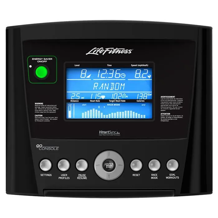 Life Fitness E5 Cross Trainer