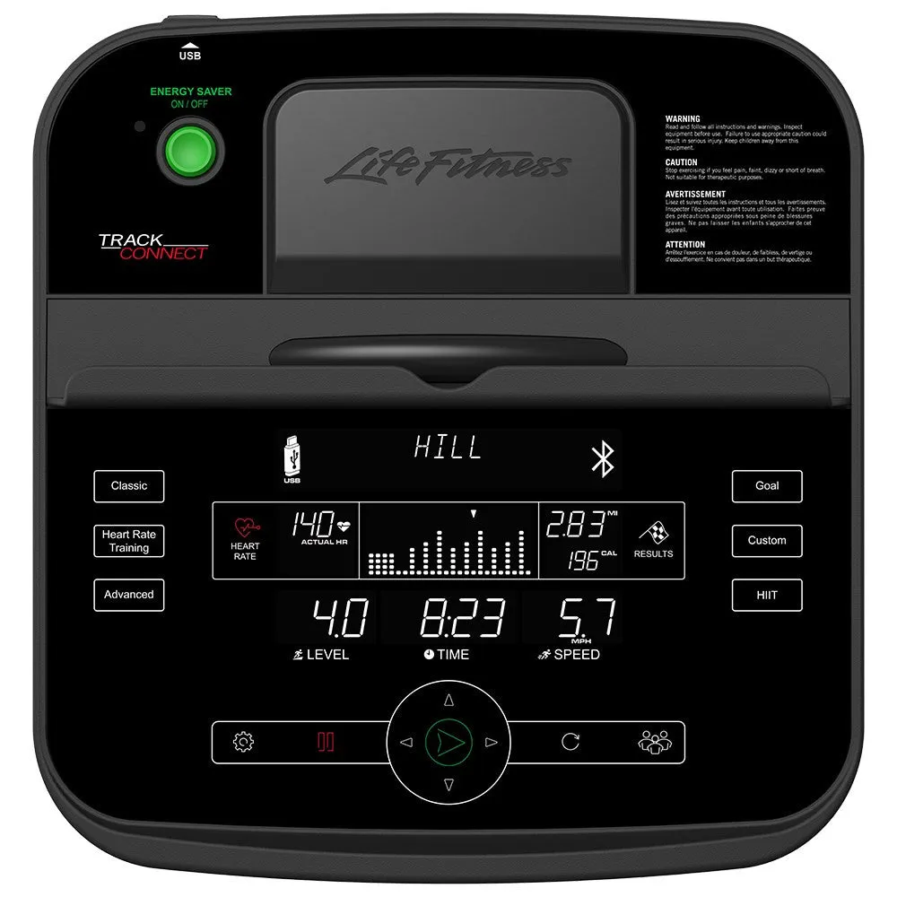 Life Fitness E5 Cross Trainer