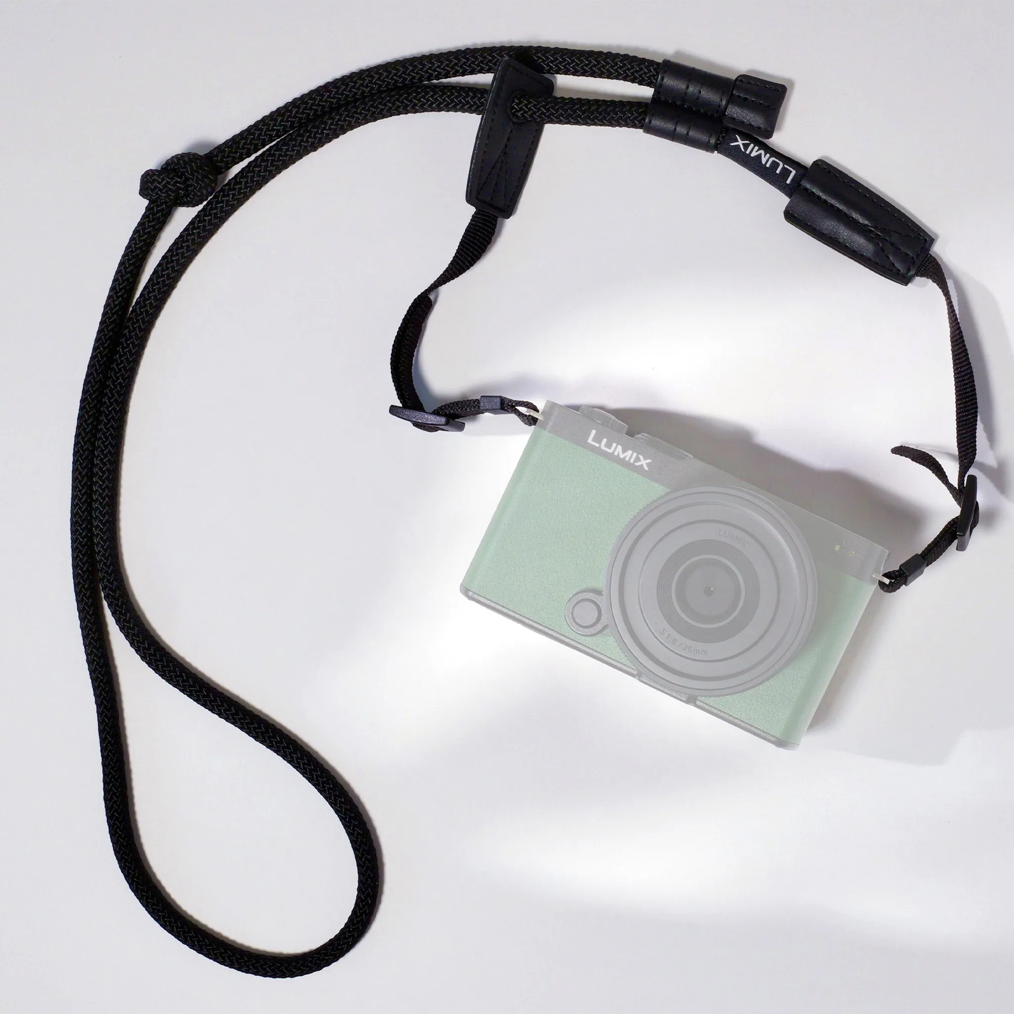 LUMIX Wrist Strap, Shoulder Strap for LUMIX S9 Camera, Red or Black Label