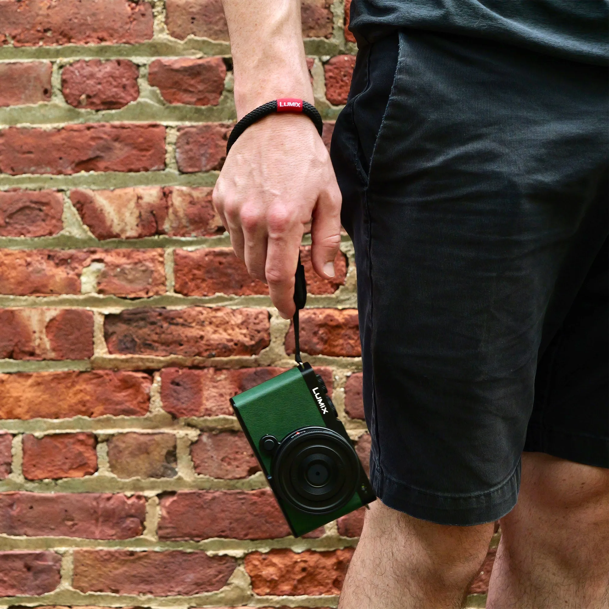 LUMIX Wrist Strap, Shoulder Strap for LUMIX S9 Camera, Red or Black Label