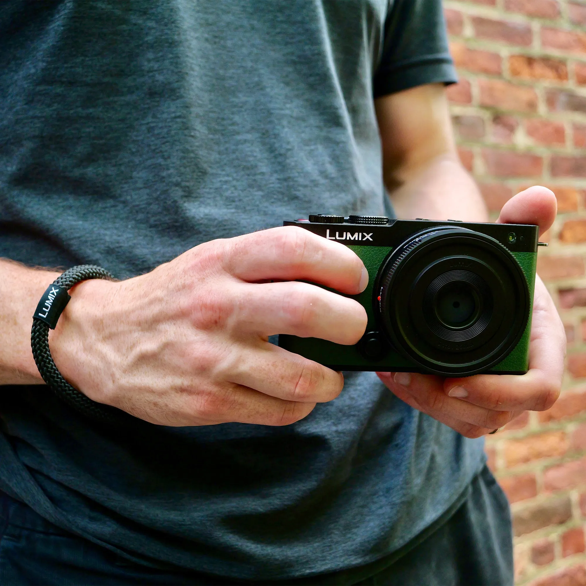LUMIX Wrist Strap, Shoulder Strap for LUMIX S9 Camera, Red or Black Label