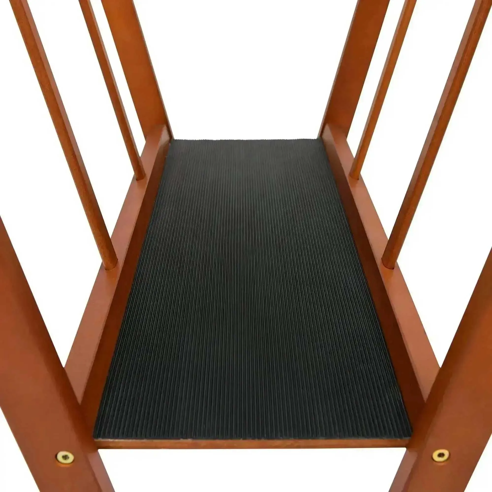 MEEDEN Large Artists' Studio/Display Print Rack with Castors - Walnut