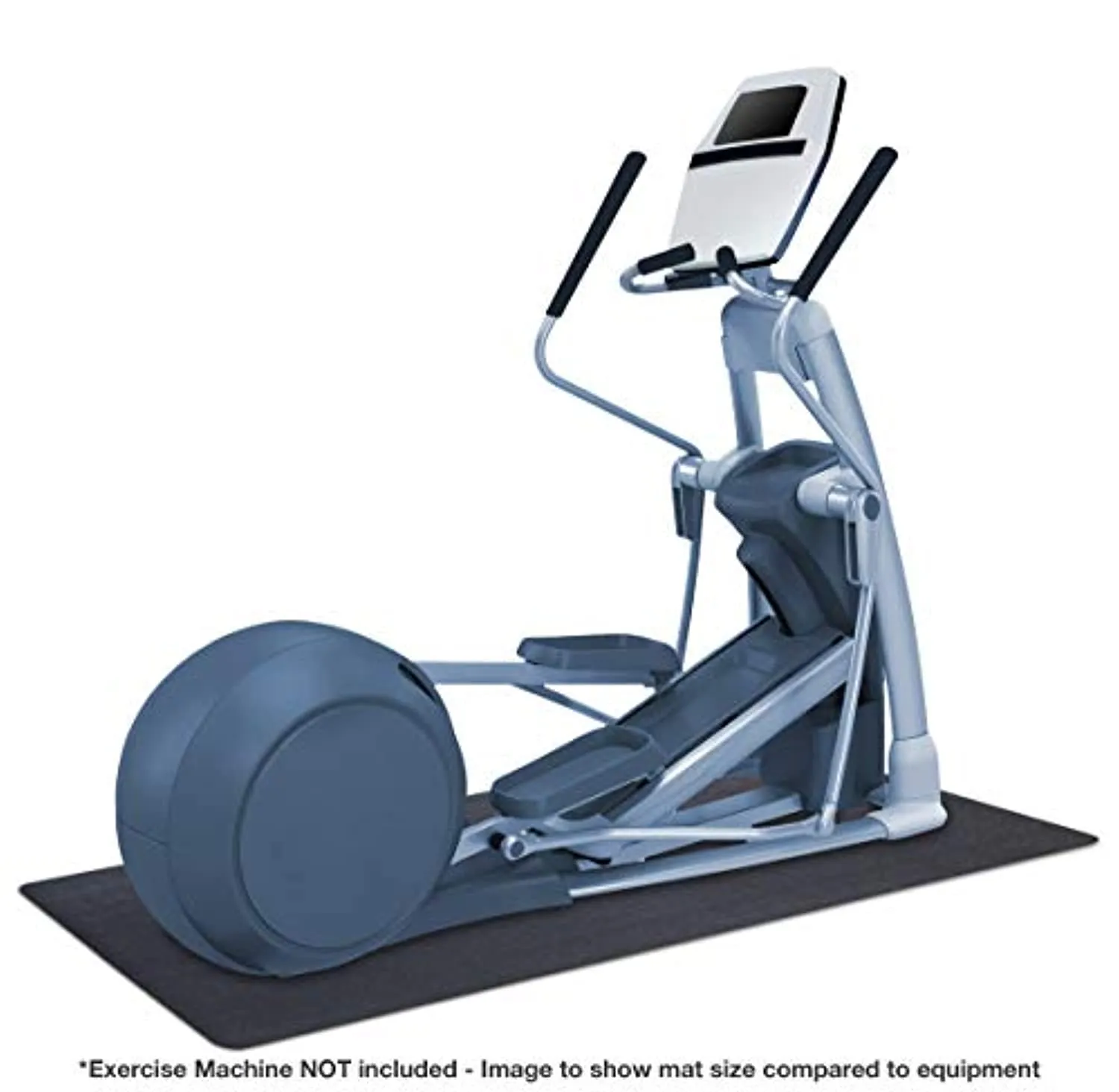 MotionTex Exercise Equipment Mat for Under Stationary Bike