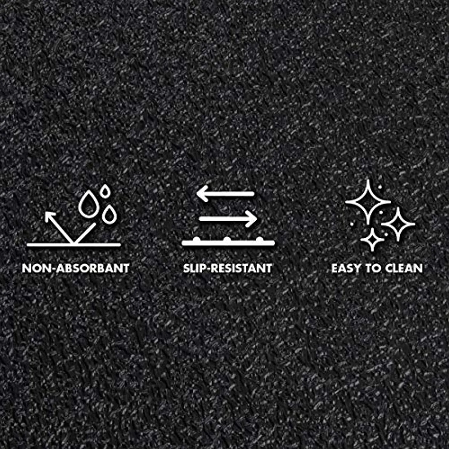MotionTex Exercise Equipment Mat for Under Stationary Bike