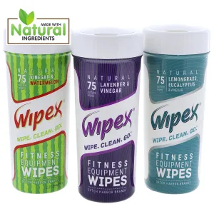 Natural Cleaning Wipes for Gyms & Fitness Equipment