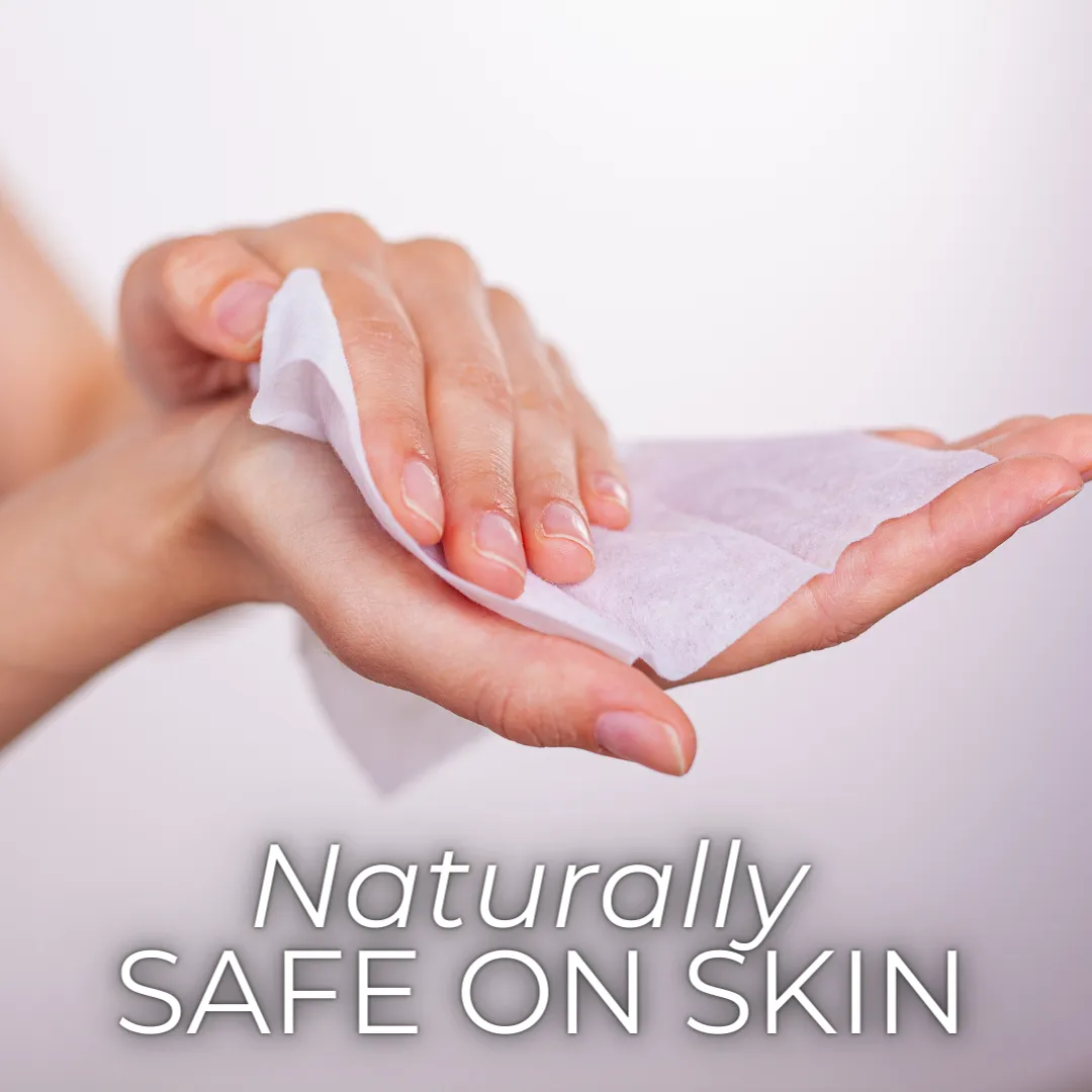 Natural Cleaning Wipes for Gyms & Fitness Equipment