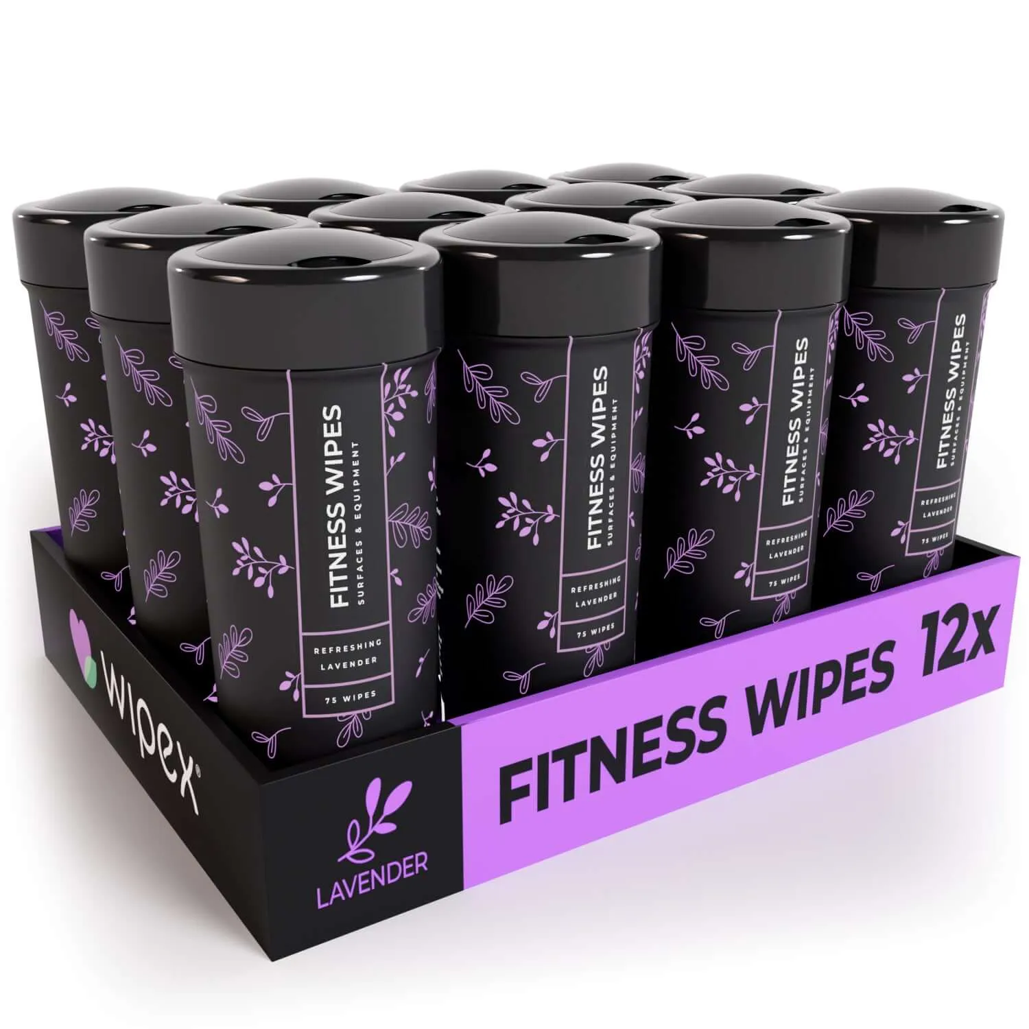 Natural Cleaning Wipes for Gyms & Fitness Equipment