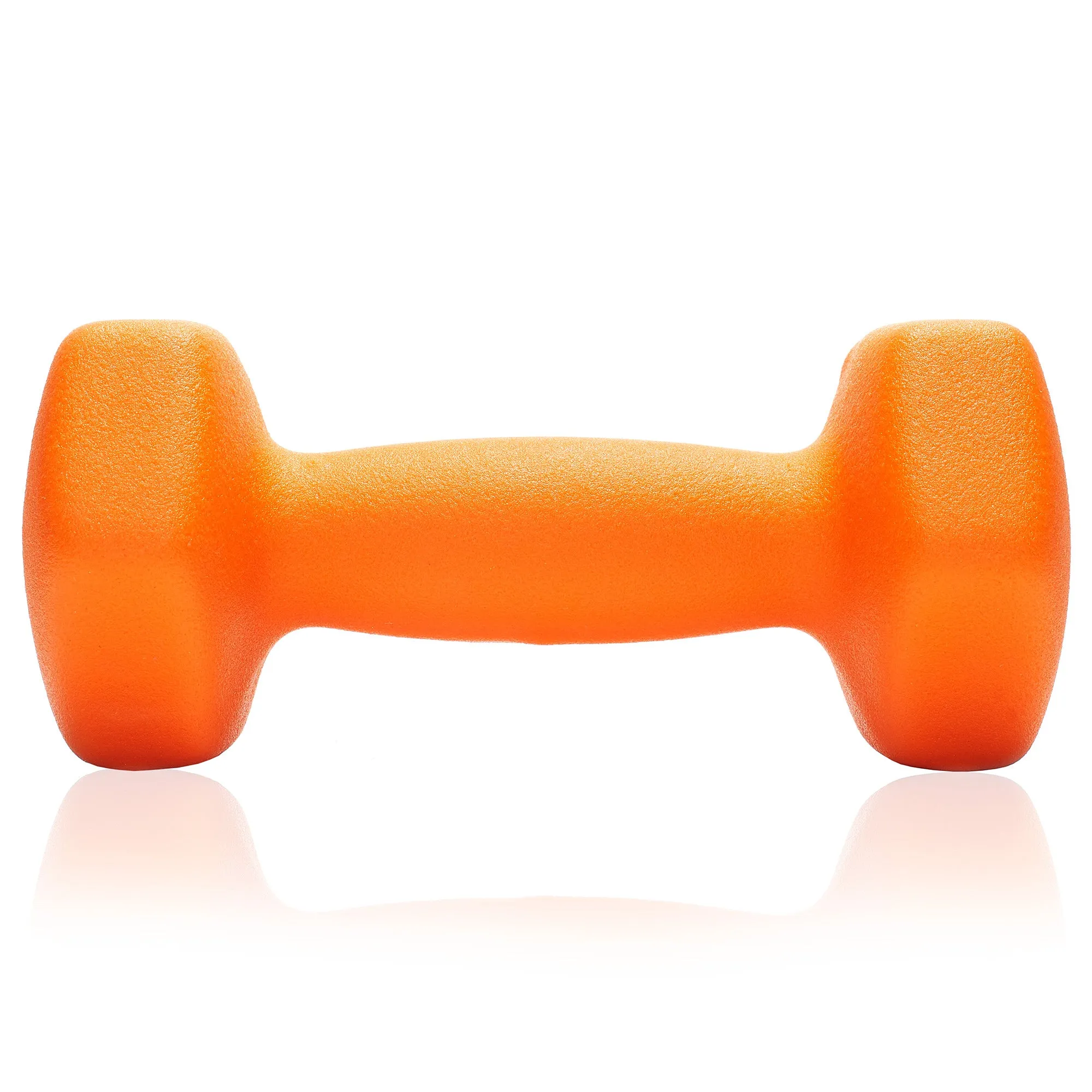 Neoprene Hex Dumbbell Hand Weights, Set of 2 - Workout Strength Training