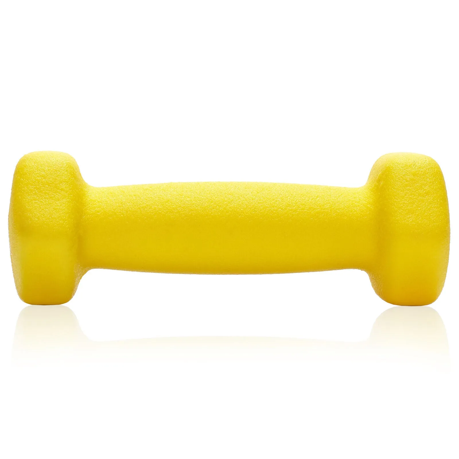 Neoprene Hex Dumbbell Hand Weights, Set of 2 - Workout Strength Training