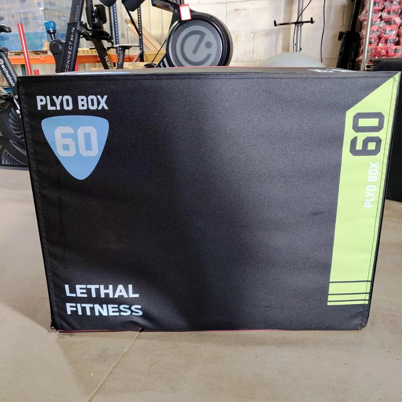 NEW LETHAL FITNESS Commercial Foam Cube Plyobox 3-Sided 20/24/30" Plyo