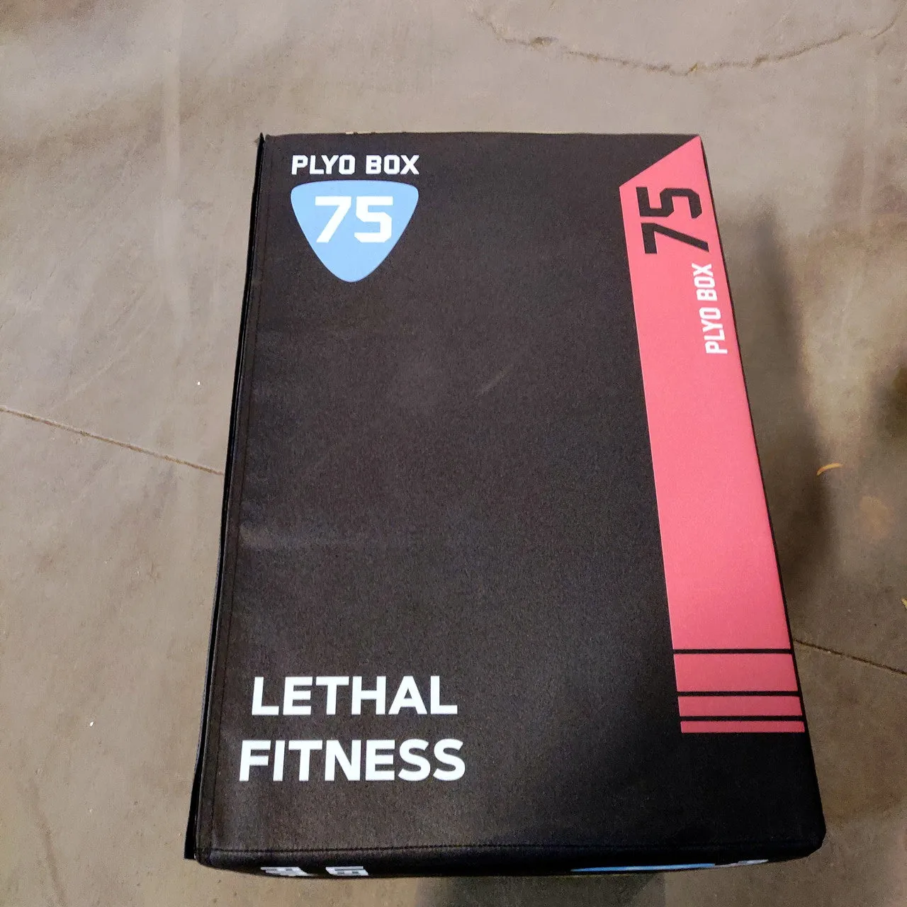 NEW LETHAL FITNESS Commercial Foam Cube Plyobox 3-Sided 20/24/30" Plyo