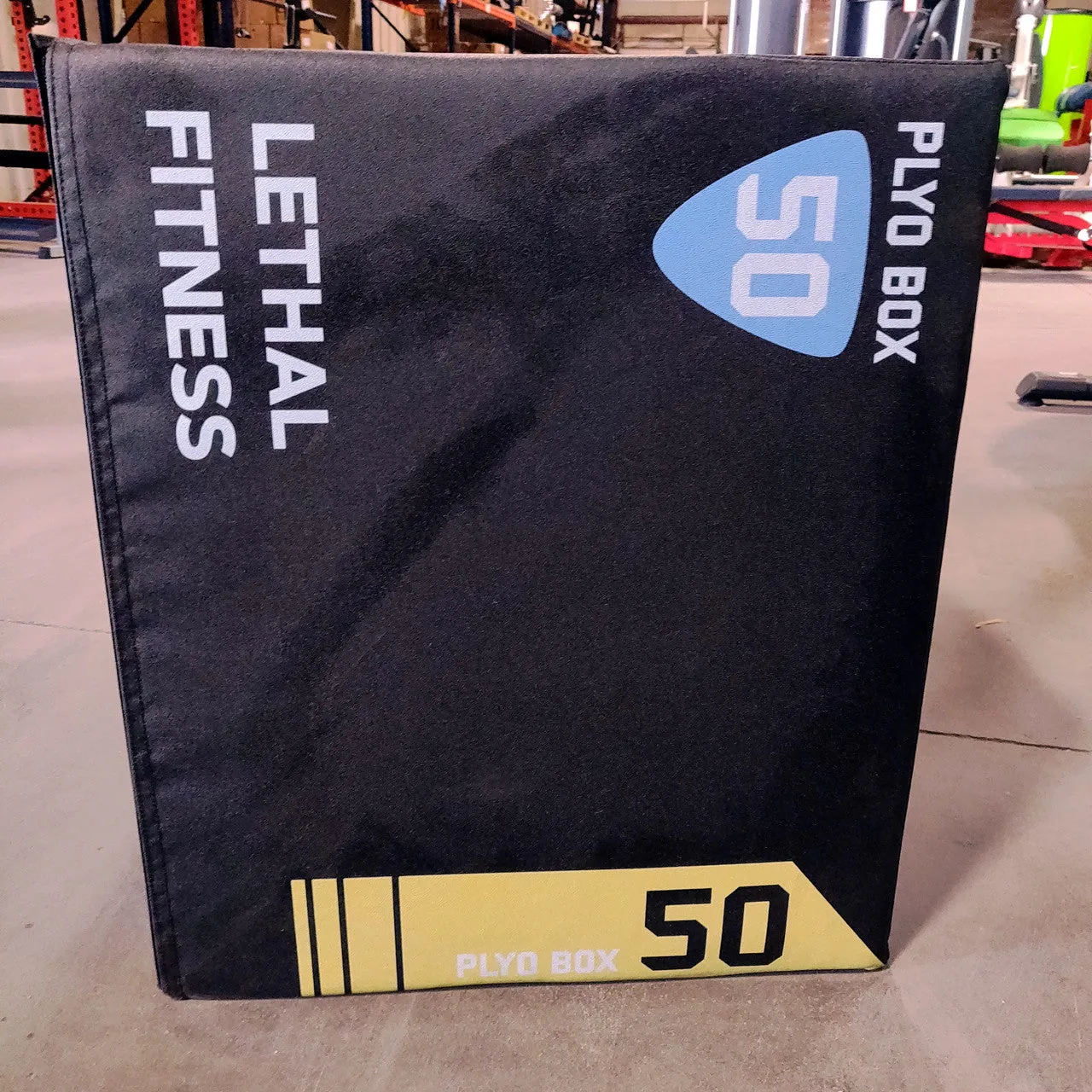 NEW LETHAL FITNESS Commercial Foam Cube Plyobox 3-Sided 20/24/30" Plyo