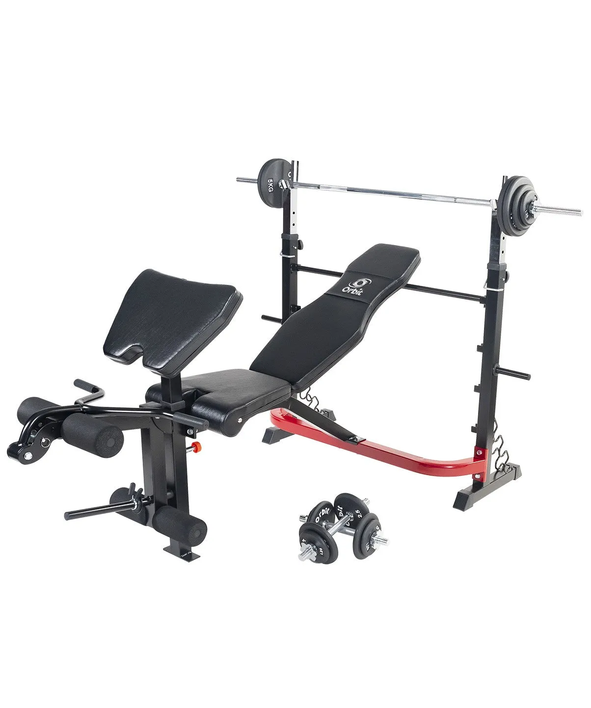 Orbit Bench Press Package OBB016_BS010