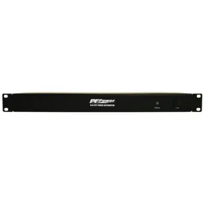 Panamax D10-PFP 10-Outlets Power Strip