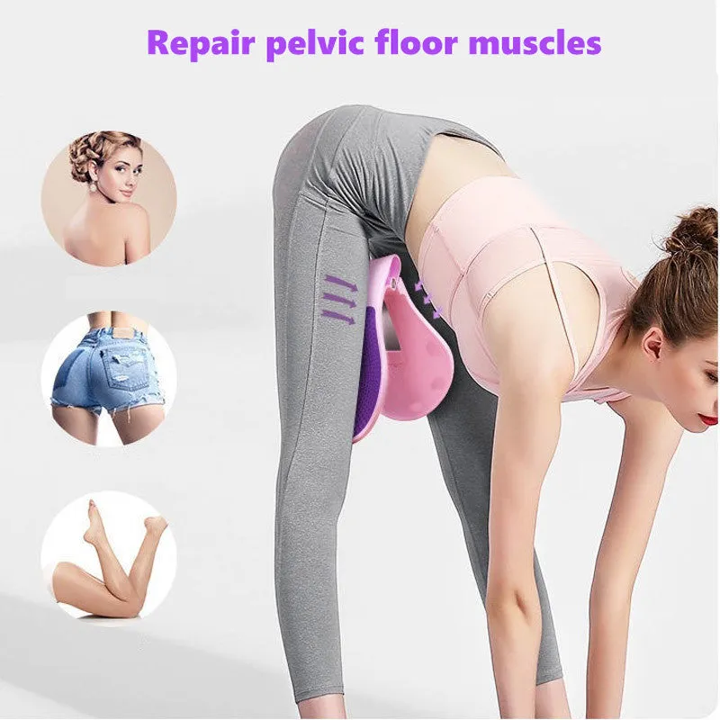 Plastic Butt Trainer Pelvic Floor Muscle Correction Exerciser For Inner Thighs Postpartum Rehabilitation Buttocks Legs