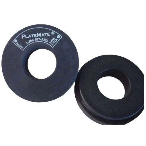 PlateMate Micro Loading 2.5 lb Donut Weight Plate Pair