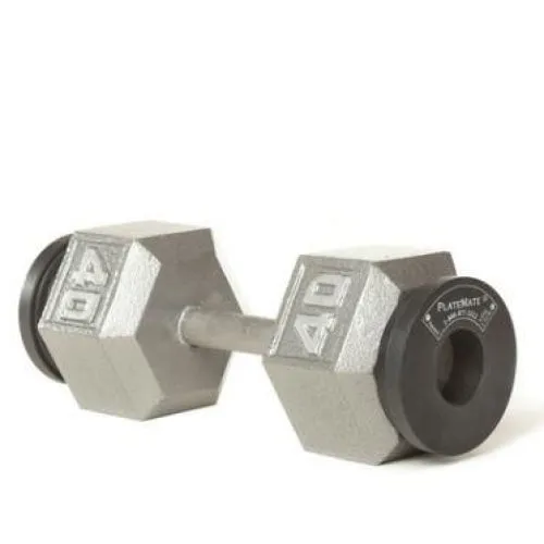 PlateMate Micro Loading 2.5 lb Donut Weight Plate Pair