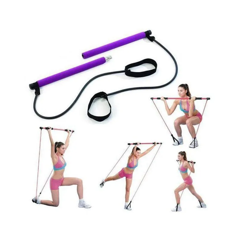Portable Pilates Studio Resistance Band