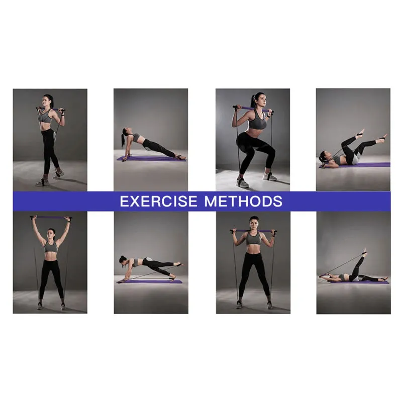 Portable Pilates Studio Resistance Band