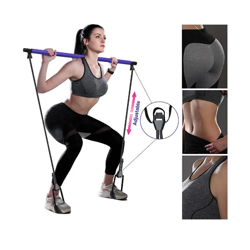 Portable Pilates Studio Resistance Band