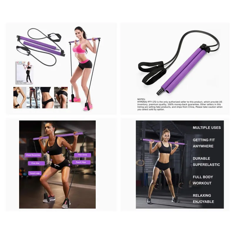 Portable Pilates Studio Resistance Band