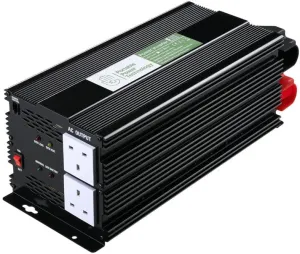 Portable Power Technology 2000W 12V Modified Sinewave Power Inverter