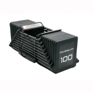PowerBlock Pro 100 Stage I Adjustable Dumbbells